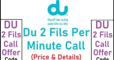 Du 2 Fils Per Minute International Call Offer