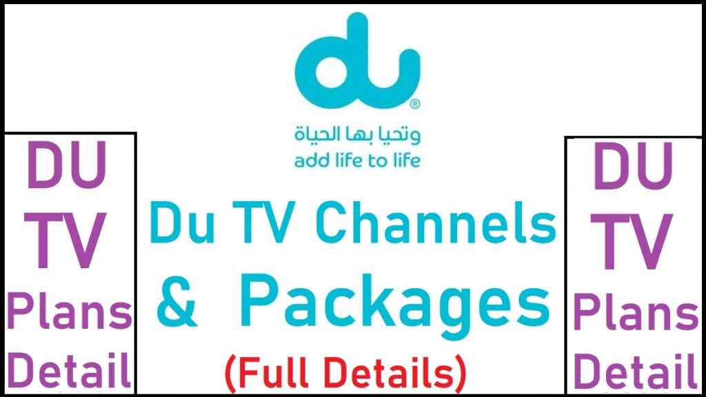 Du Tv Packages
