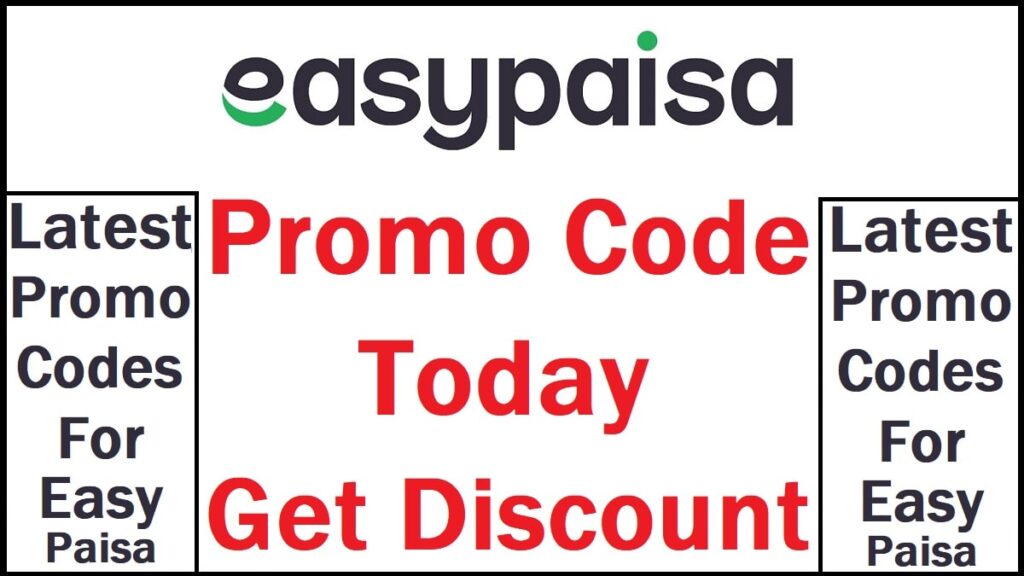 Easypaisa Promo Code Today Full Details