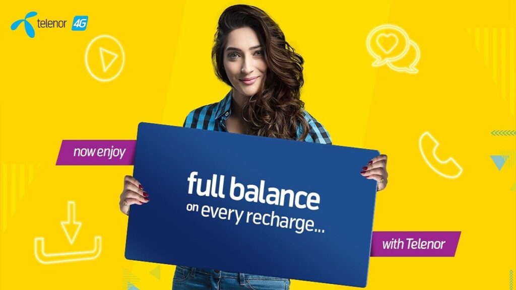 Telenor Full Balance Offer