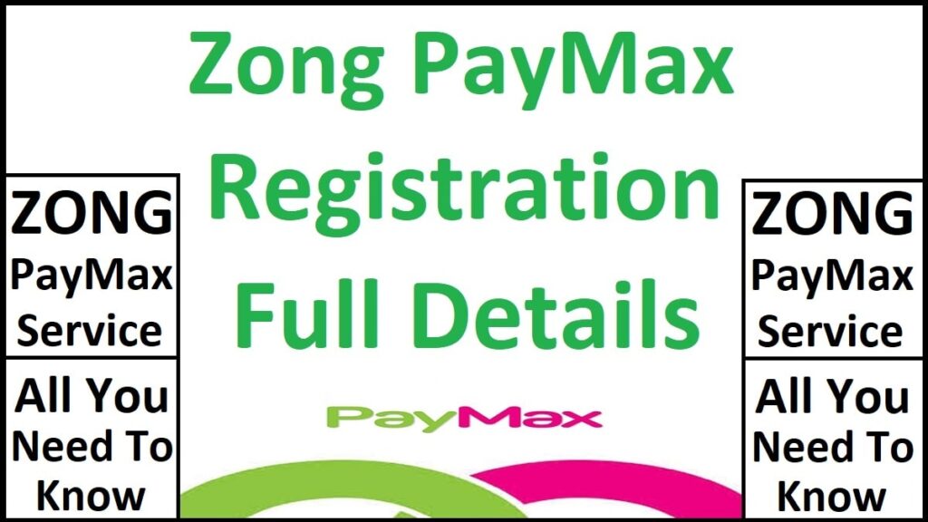 Zong Paymax