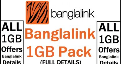 Banglalink 1GB Offer