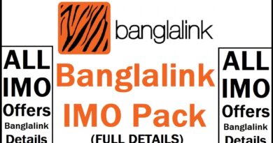 Banglalink IMO Pack Details