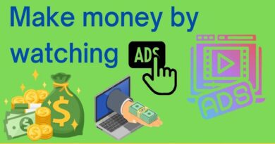 Earn Money by Watching Ads Jazzcash EasyPaisa
