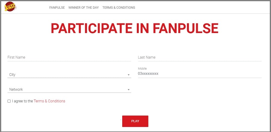 Participate in Fan Pulse Jazz