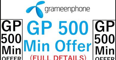 GP 500 Minute Offer