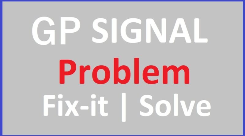 GP Network Problem Today Details