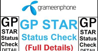 GP Star Status Check Details