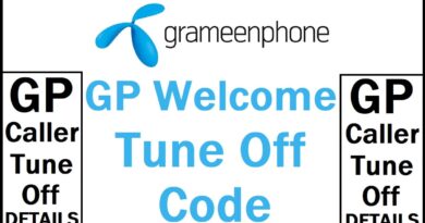 How To OFF GP Welcome Tune
