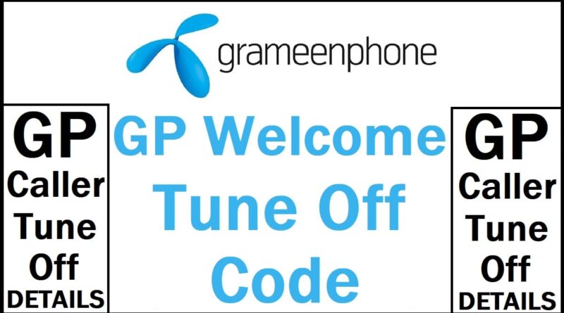 How To OFF GP Welcome Tune