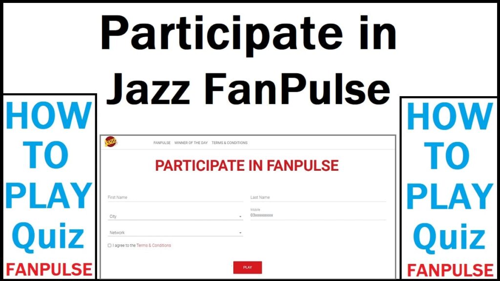How to Participate in Jazz Fanpulse Online