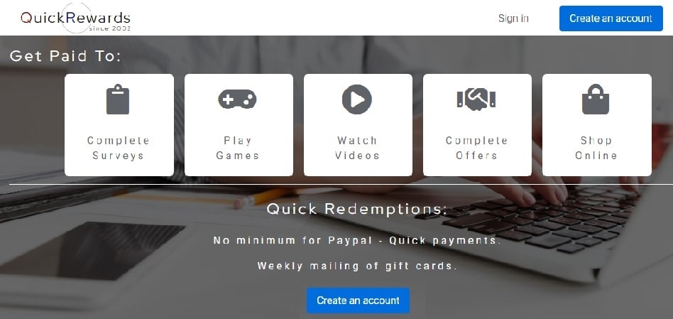 Quick Rewards Earn Money by Watching Ads