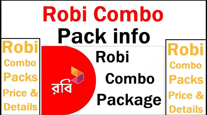 Robi Combo Offers