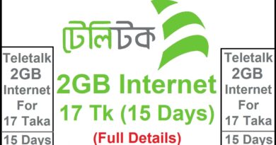 Teletalk 2GB Pack for 17 Tk