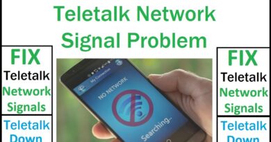 Teletalk Network Problem