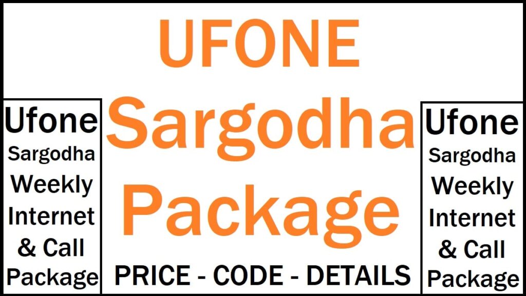 Ufone Sargodha Offer