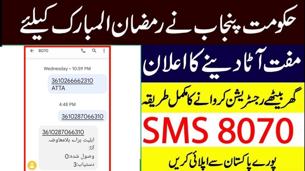 8070 Atta Online Registration 2023