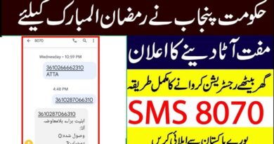8070 Atta Online Registration 2023