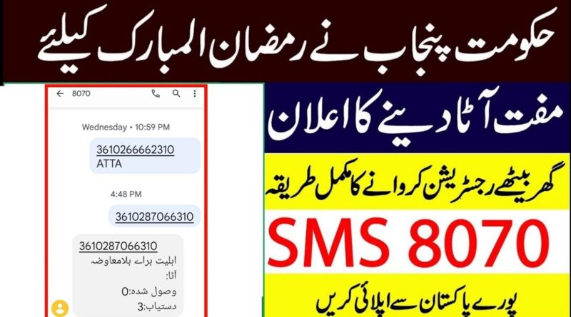 8070 Atta Online Registration 2023