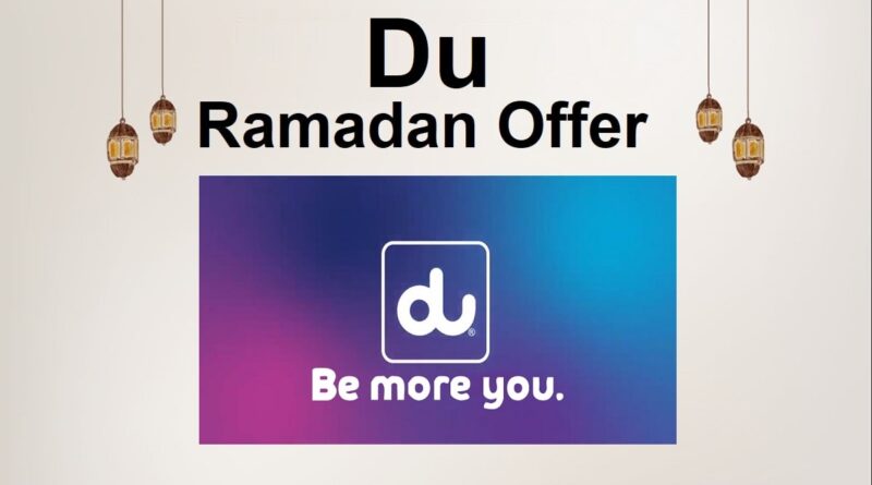 Du Ramadan Offer