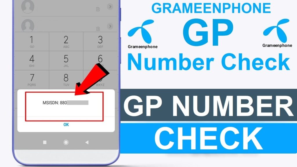 GP Number Check Code Details
