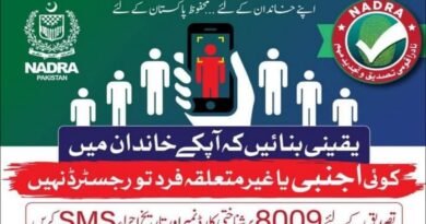 How To Verify Family Tree By 8009 Nadra