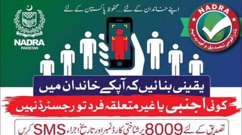 How To Verify Family Tree By 8009 Nadra