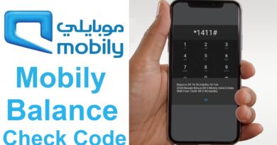 Mobily Balance Check Code