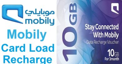 Mobily Card Recharge Code