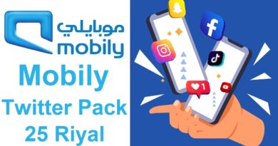Mobily Twitter Package 25 Riyal Code