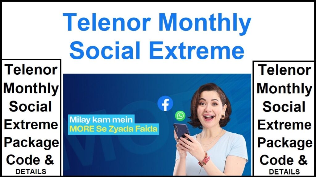 Telenor Monthly Social Extreme Offer