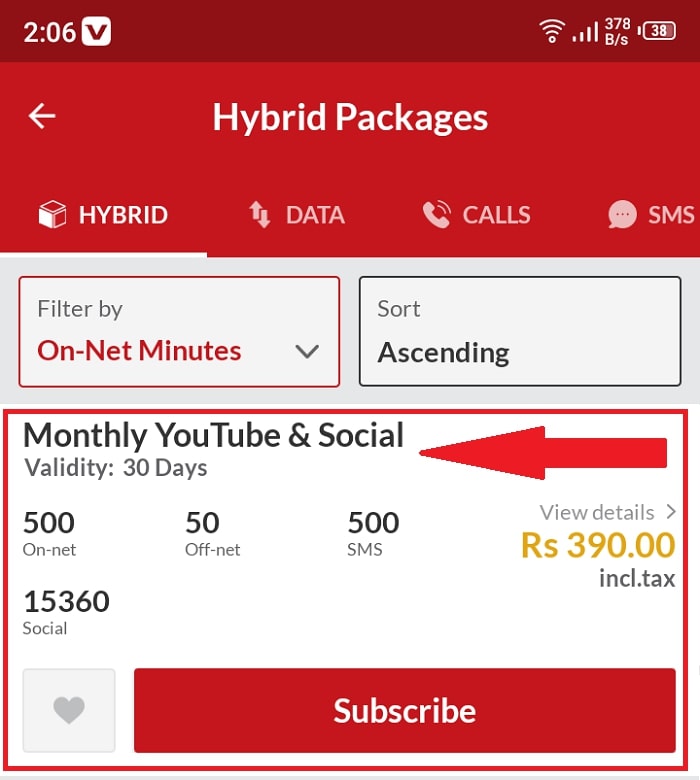 Hybrid Social Offer