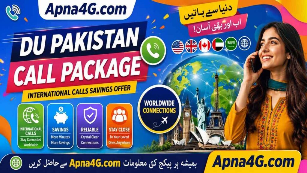 Du Pakistan Call Package Details