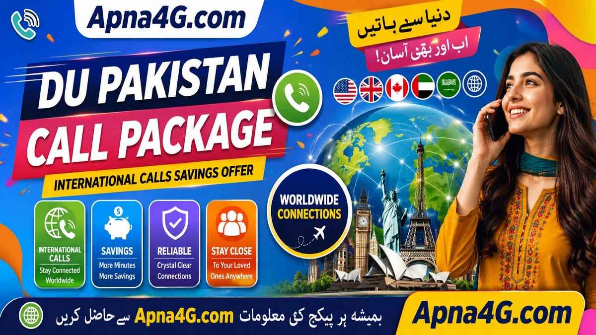 Du Pakistan Call Package Details