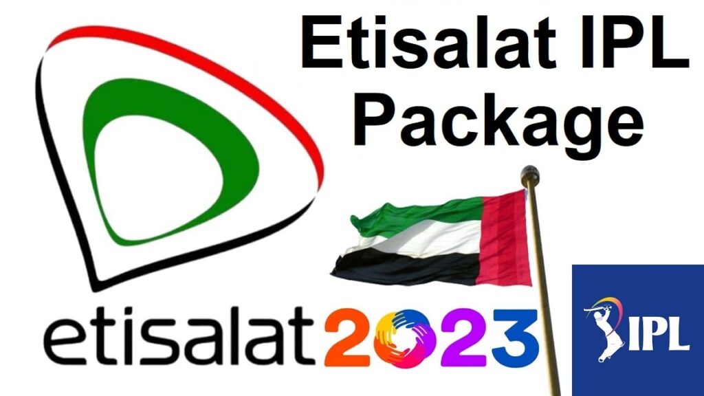 Etisalat IPL Package 2023