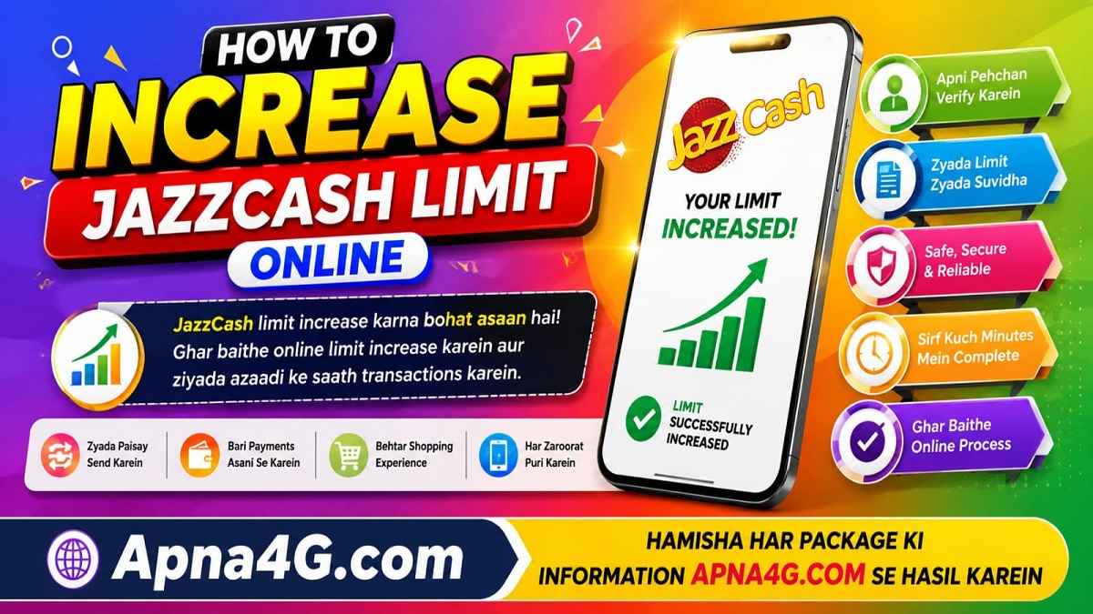 Jazz Cash Limit Level 2