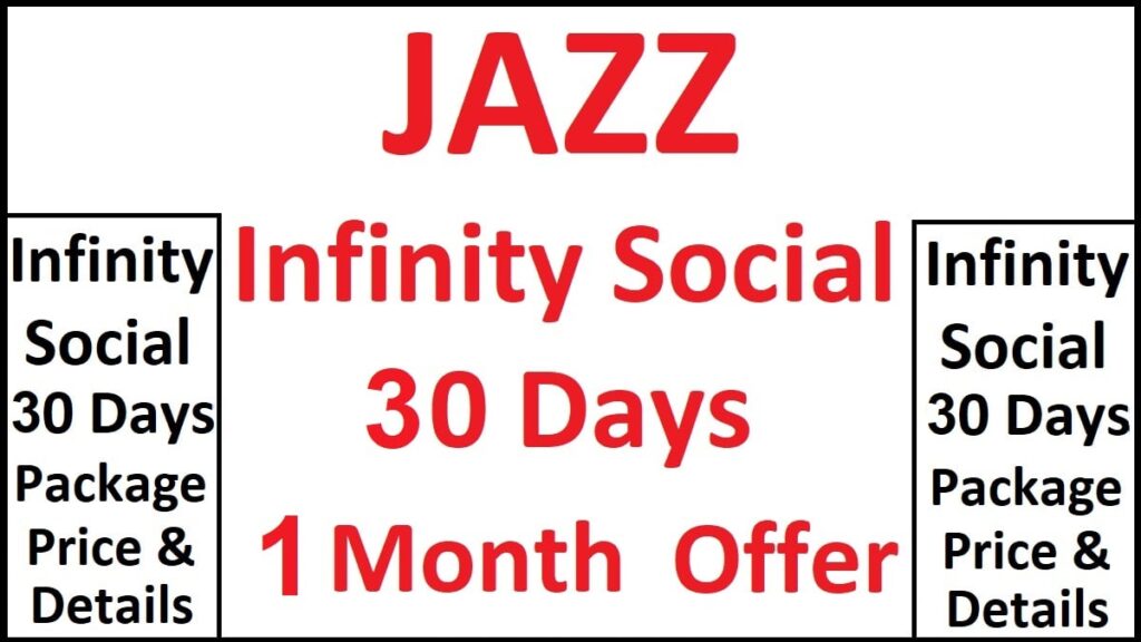 Jazz Infinity Social Pack Price and Code