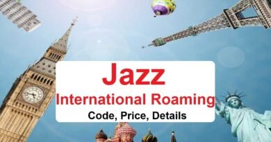 Jazz International Roaming