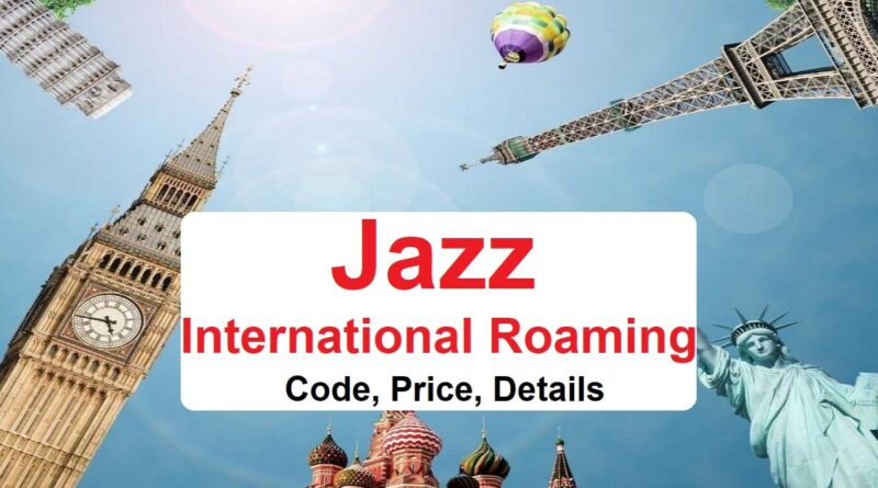 Jazz International Roaming