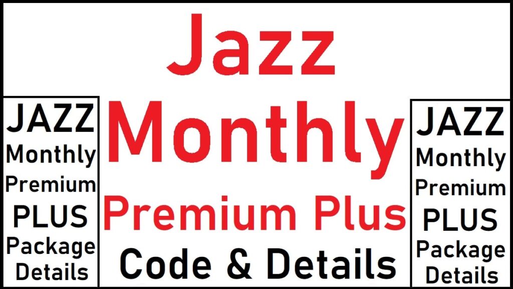Jazz Monthly Premium Plus