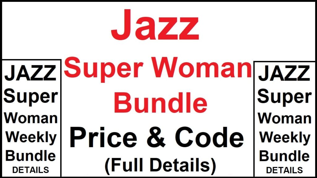 Jazz Super Woman Bundle