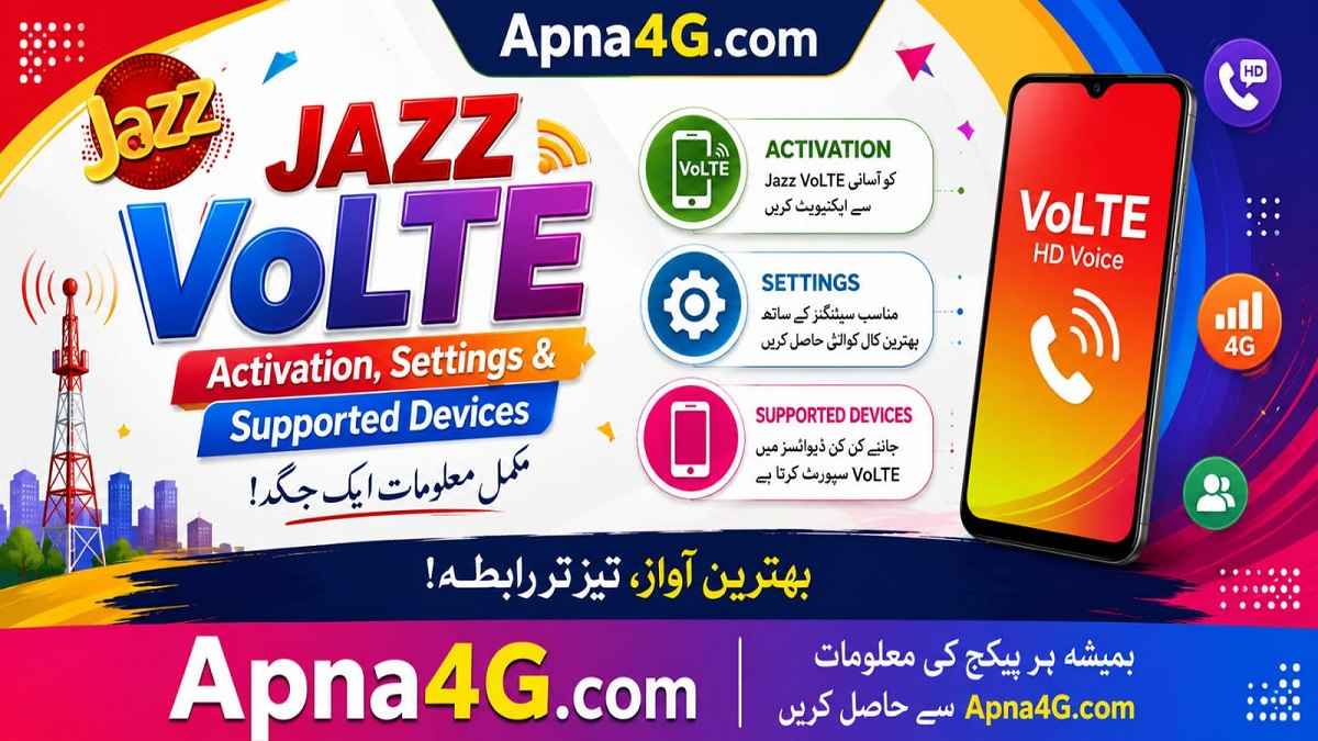 Jazz VoLTE