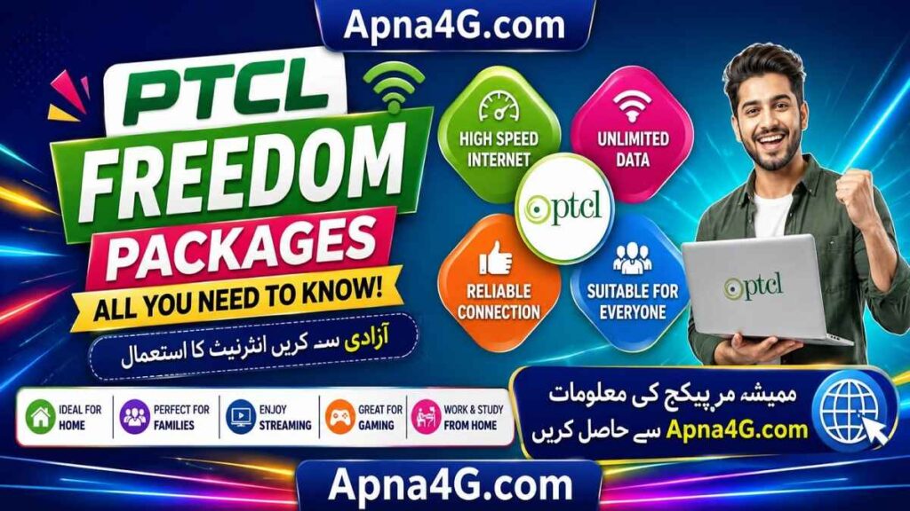 PTCL Freedom Packages