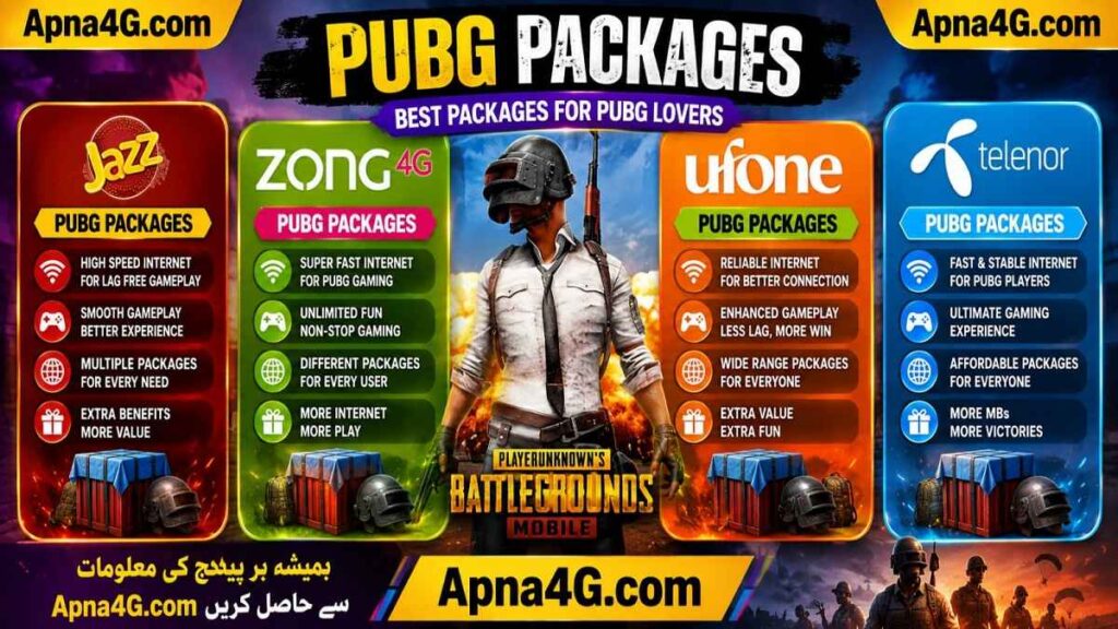 PUBG Packages Info