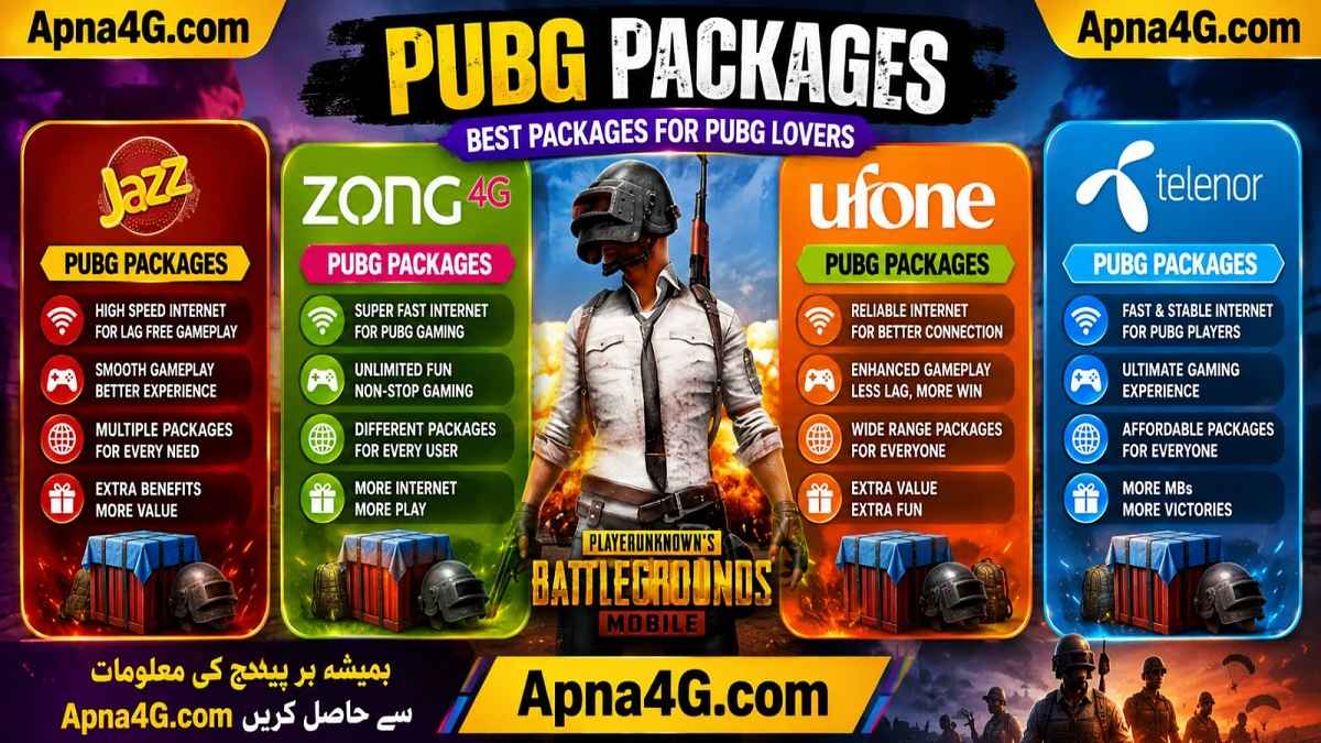 PUBG Packages Info