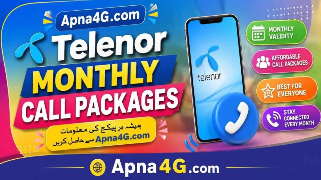 Telenor Monthly Call Packages