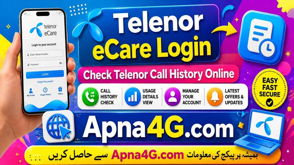 Telenor Ecare History Check