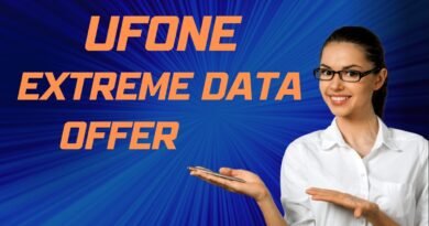 Ufone Extreme Data Offer
