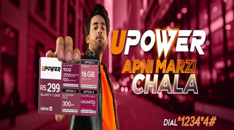 Ufone UPower Card Rs 299