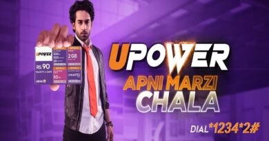 Ufone UPower Card Rs 90